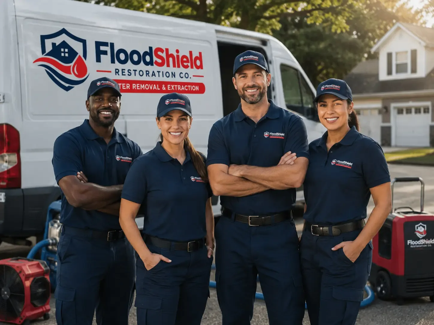Flood Damage Restoration company in Sussex, VA