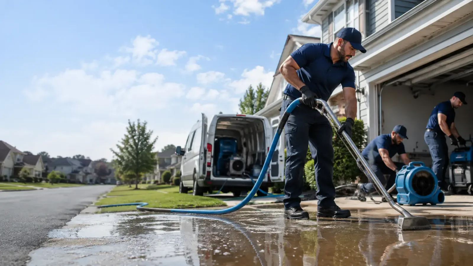 Flood Damage Restoration in Sussex, VA